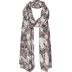 581 taupe gemustert - bruin