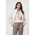 155 cashew gemustert - beige
