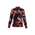 t1041 berry red-wine+ big flowers - rood multi