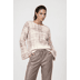 157 pearly gemustert - beige