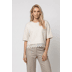 155 cashew gemustert - beige