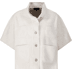 155 cashew gemustert - beige
