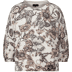 581 taupe gemustert - bruin