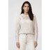 155 cashew gemustert - beige