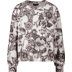581 taupe gemustert - bruin