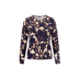 t1959 iris-caramel+ ornamental prin -  multi