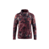 t1822 berry juice-iris+ mix print -  rood multi