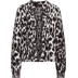 569 black coffee gemustert - bruin
