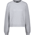 701 denim blue gemustert - blauw