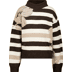 593 cappuccino melange -  bruin