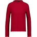 319 red dahlia - rood