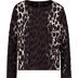 569 black coffee gemustert - bruin