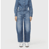 D593 fashion blue used - blauw