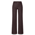 D799 brown rinsed - bruin