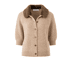 696 light cognac melange - bruin