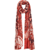 265 autumn red gemustert -  multi rood