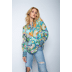 698 Aqua multi - multi color