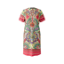 0336 pink green - multi color