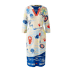0553 dk blue rose - blauw