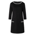 100 Black - zwart