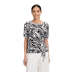 9812 Black/Cream - zwart