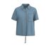 041 bleached denim - blauw