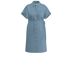 041 bleached denim - blauw