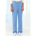 415 dusty blue star - blauw