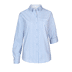 438 powder blue stripe - blauw