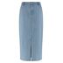 005003 Blue Denim - blauw