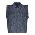 005003 Blue Denim - blauw