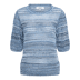 51077 Light Blue multi - blauw