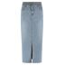 000043 Light Denim - blauw