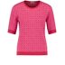 6006 Sunrice/ Bright Red Jacquard - rood
