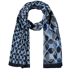 8047 Royalblue/Water Patch-Minis - blauw