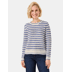 OFFWHITE/ROYAL/MARINE STRIPE
