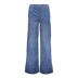 000811 Stonewash Denim - blauw