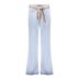 000830 bleached denim - lichtblauw