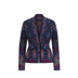 039 Marine - blauw mix