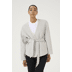 100126 Light Grey Melange - grijs