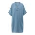 99308 Chambray - blauw