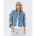 Denim Light Blue - blauw