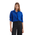 828 shiny blue - blauw
