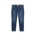 053 Cashmere Dark Blue Wash - blauw