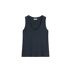 886 muted blue - blauw