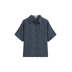 886 muted blue - blauw