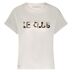 114 Off white black - ecru