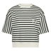 219 Offwhite /navy - multi color