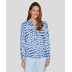 4377 DUNKEL JEANS - blauw