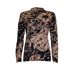 K1452 Black-cam - zwart/camel